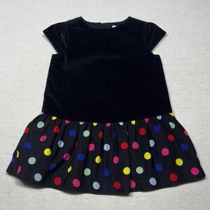 Gap Colorful Polka Dot Dress